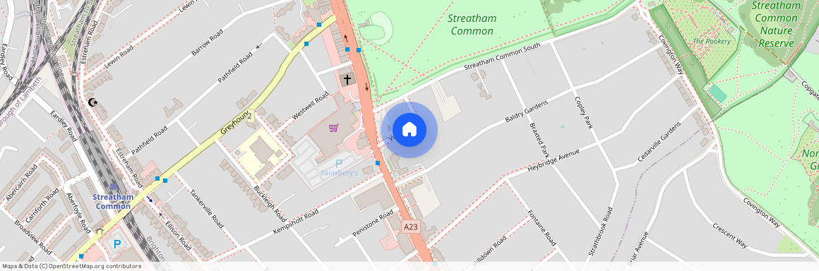 Voss Court, Streatham