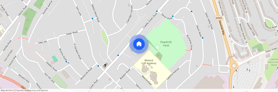 Leygreen Close, Luton, LU2