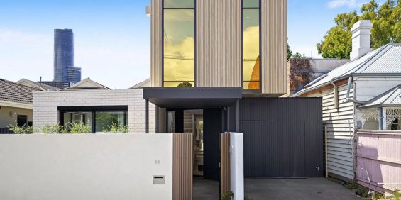 Contemporary Two-Level Family Living with Entertainer's Courtyard in Prestigious South Yarra - Photo 3