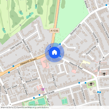 Heworth Road, York
