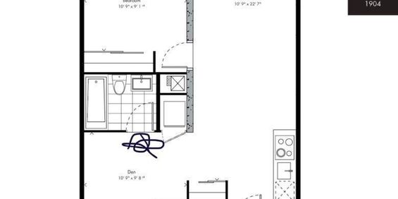 For Lease - 195 McCaul Street Unit# 1903, Toronto, Ontario - Photo 3