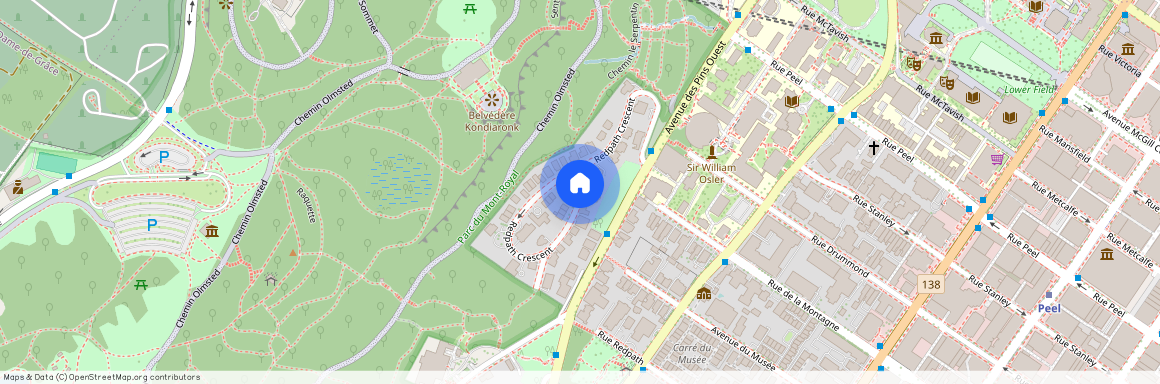 Rue Redpath-Crescent, Montreal