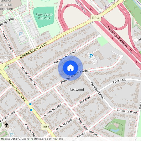 200 Sheldon Avenue Unit# B, Kitchener