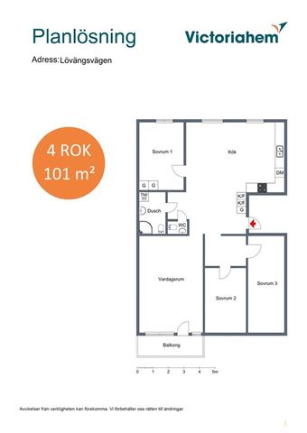 Lövängsvägen 13 - Foto 3