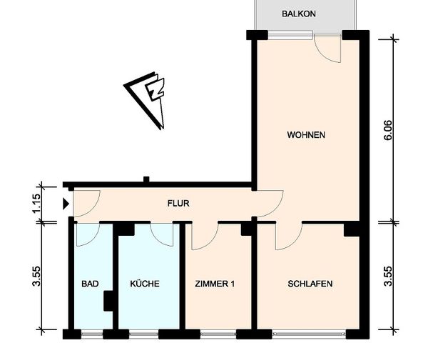 Nur wenige Stufen zu Ihrem neuen Zuhause - 19417 Warin - Foto 1