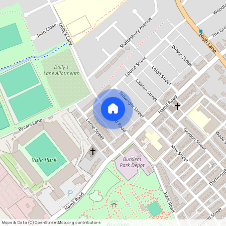 Stanfield Road, Stoke-on-Trent, ST6 1AT