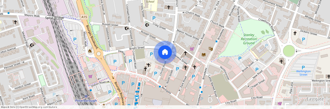 Lincoln Road, Peterborough, PE1
