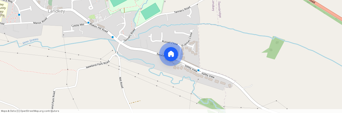 Blakeshill Road, Landkey Barnstaple EX32