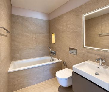 Neubau 3.5-Zimmerwohnung mit Balkon im 4. OG - Foto 3