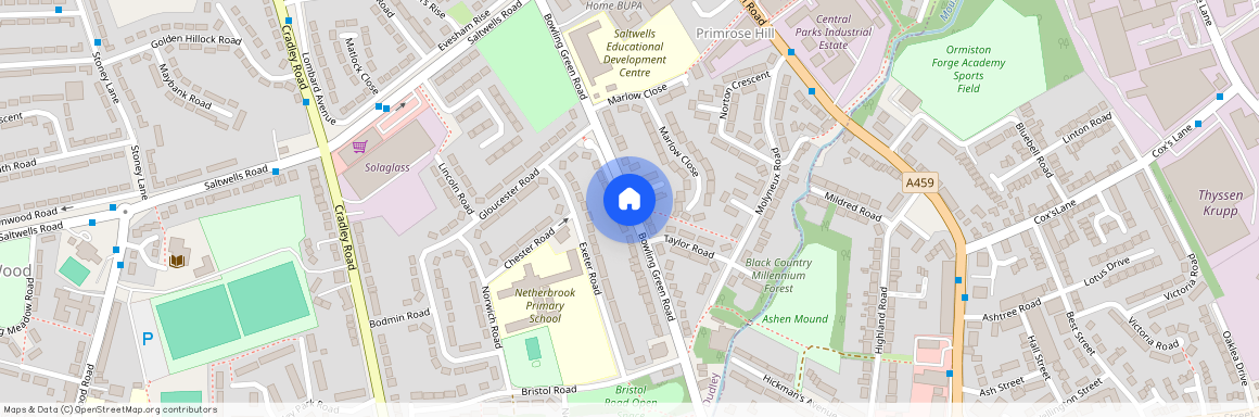 Bowling Green Road, Dudley