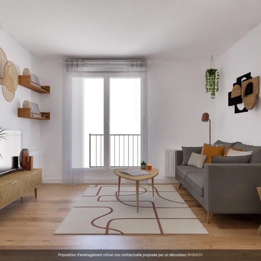 location Appartement T3 DE 65.8m² À BOBIGNY - Photo 1