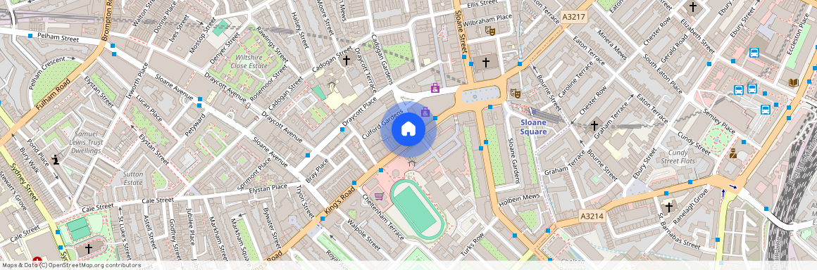 King`s Road, Chelsea SW3