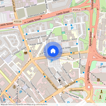 Standish Street, Liverpool, Merseyside, L3