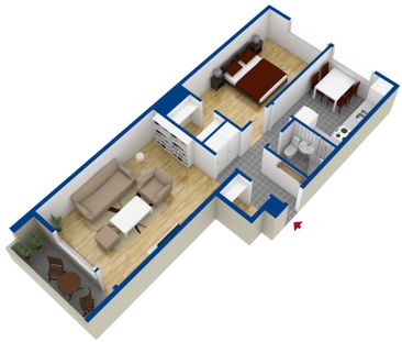 Järnvägsgatan, Halmstad - Foto 3