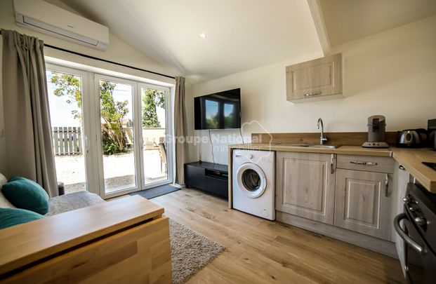 T2 meublé en campagne avec extérieur - 690, - Photo 1