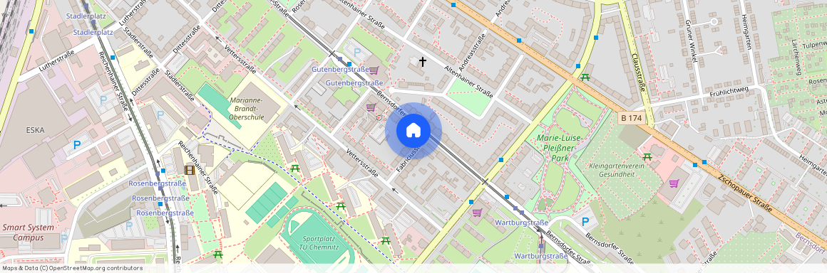 Bernsdorfer Straße 82, 09126 Sachsen - Chemnitz