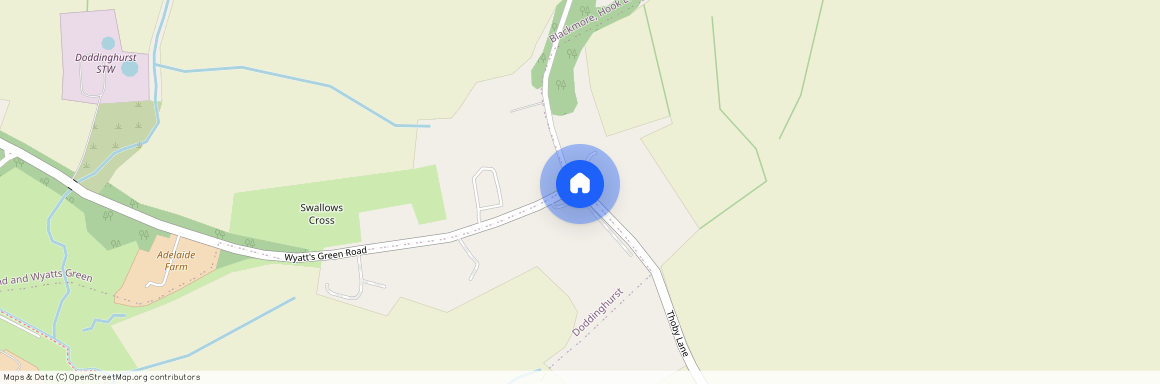 Swallows Cross, Brentwood, Essex, CM15