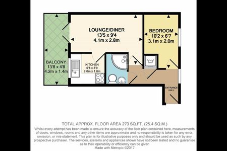 1 Bed Flat, Leen Court, NG7 - Photo 5