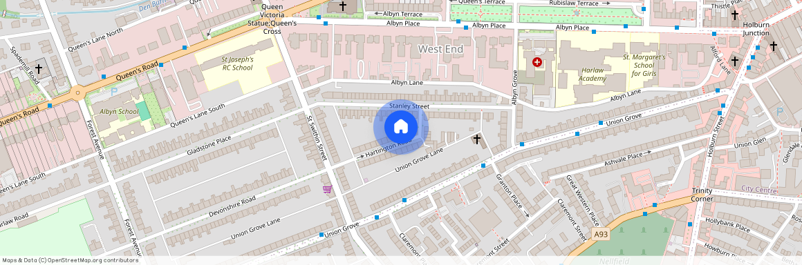 Hartington Road, Aberdeen, AB10