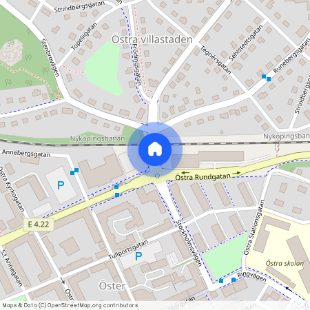 Stockholmsvägen, Nyköping