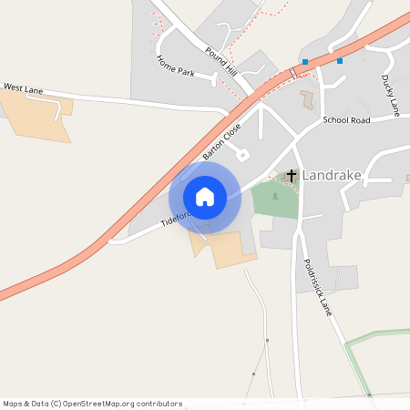 Tideford Road, Landrake, PL12