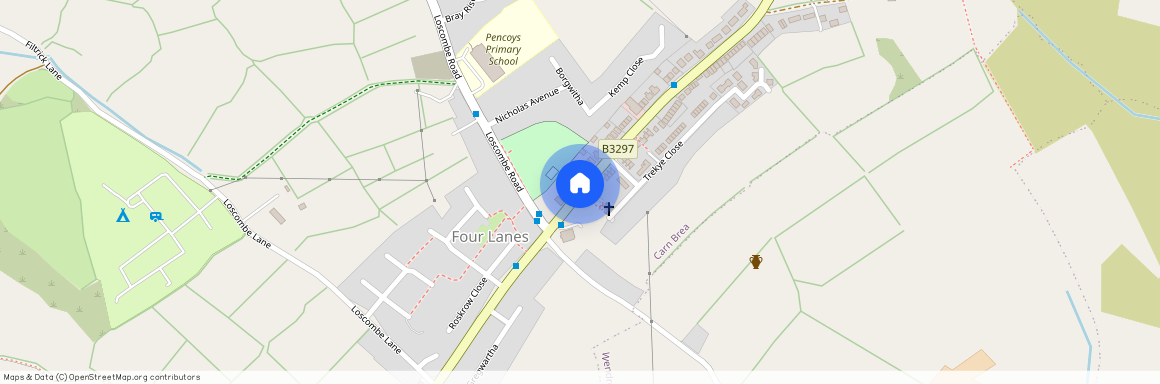 Dowers Terrace, Four Lanes, TR16