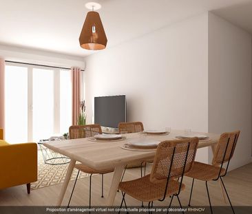 location Appartement T3 DE 54.5m² À FRANCONVILLE - Photo 6