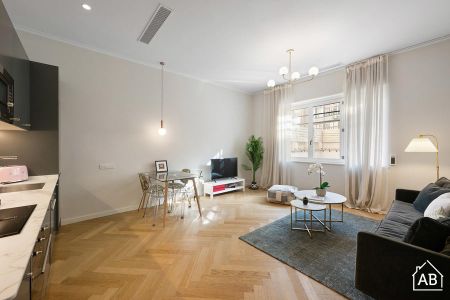 Charming One-Bedroom Apartment next to Plaza Cataluña - Photo 5