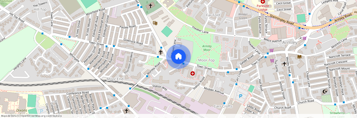 104a, Town Street, Armley, Leeds, West Yorkshire, LS12 3HN