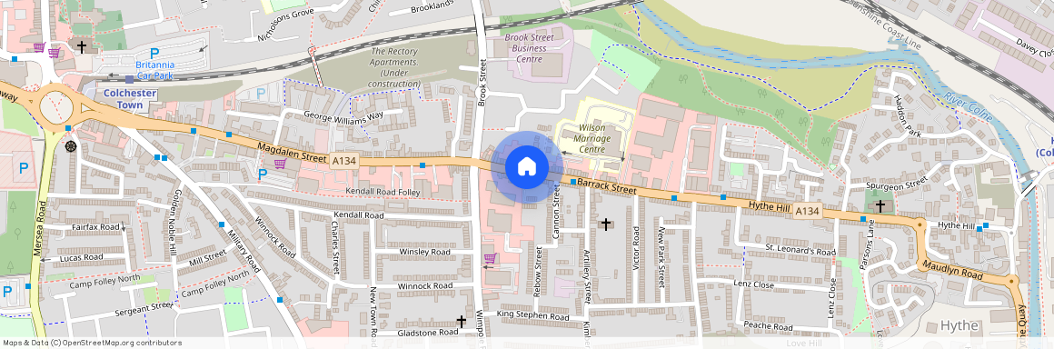 Barrack Street, Colchester, CO1 2LL