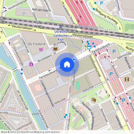 Leidsche Rijn-Centrum, 3541 CX, Parijsboulevard, Utrecht