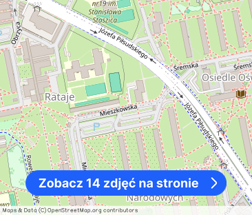 Atrakcyjne 3 niezależne pokoje Rataje od czerwca - Zdjęcie 1
