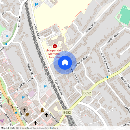 Crosthwaite Court, Harpenden, Harpenden, AL5