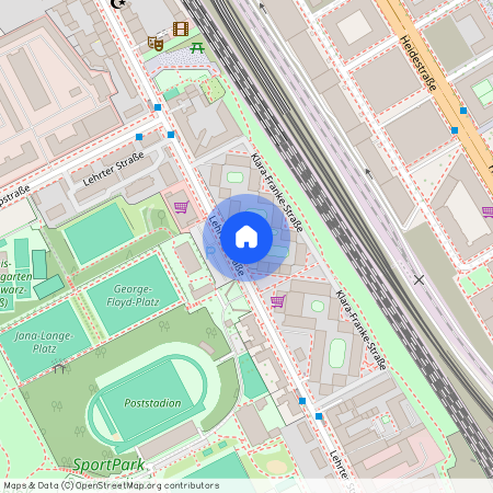 Lehrter Straße 25, 10557 Berlin