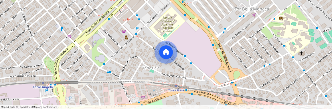 Via Giovanni Battista Bastianelli, Rome, Lazio 00133