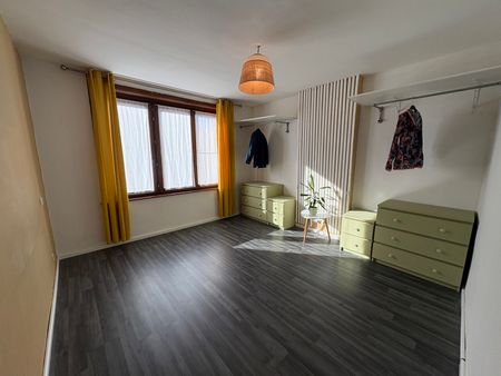 Maison 2ch. avec bureau + jardin à 6041 Charleroi  Loyer: 940 € - Photo 4