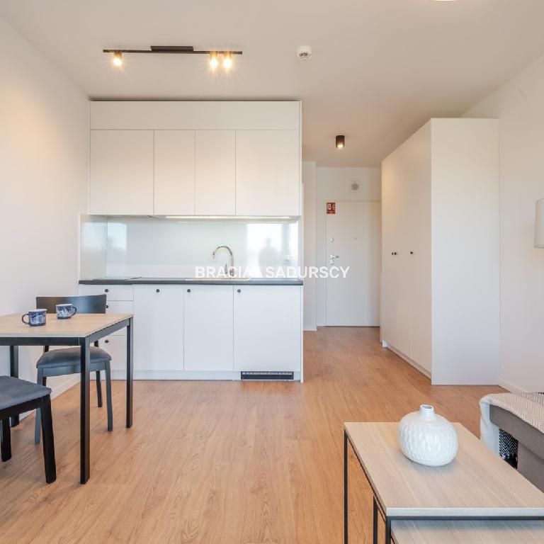 Mieszkanie Kraków Podgórze powierzchnia 25.32 m² C206-WM-37929 - Фото 1