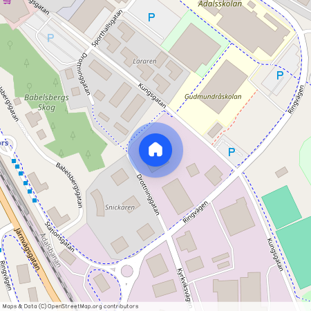 Kramfors, Gudmundrå distrikt, Västernorrland, Kungsgatan 18