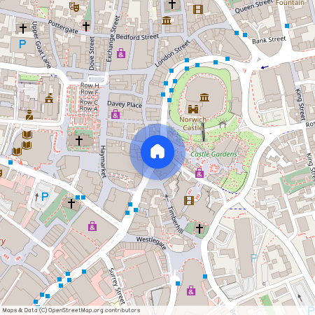 Castle Meadow, Norwich