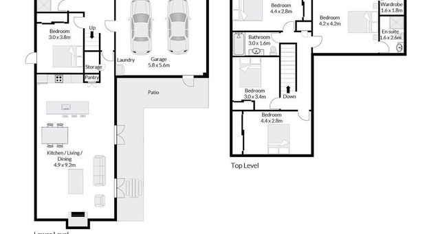 Townhouse with large rooms - Photo 1