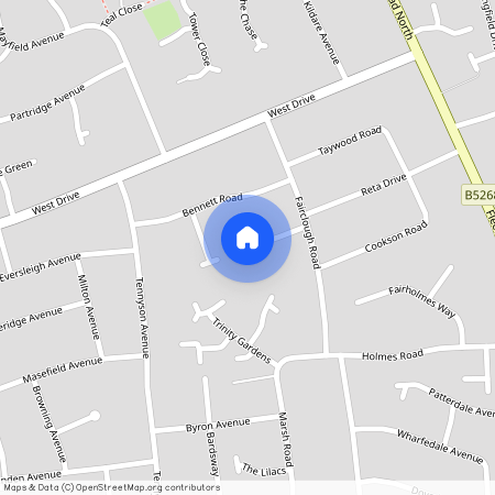 Mildred Close, Thornton-cleveleys, FY5