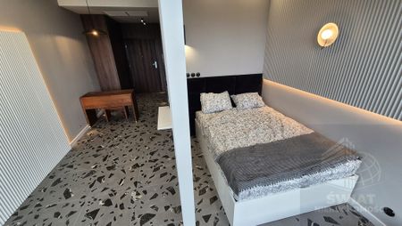 Kawalerka w Hanza Tower, balkon, basen - Photo 5