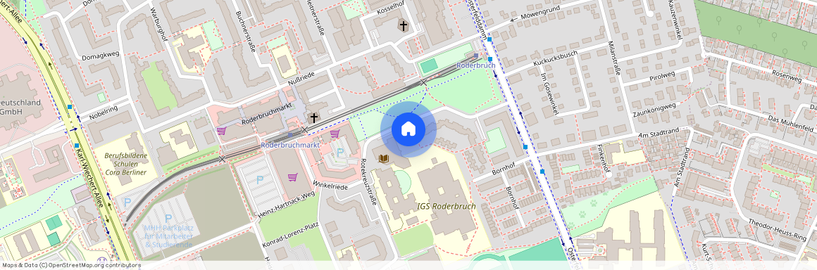 Rotekreuzstr. 15, 30627 Buchholz-Kleefeld - Hannover Groß Buchholz