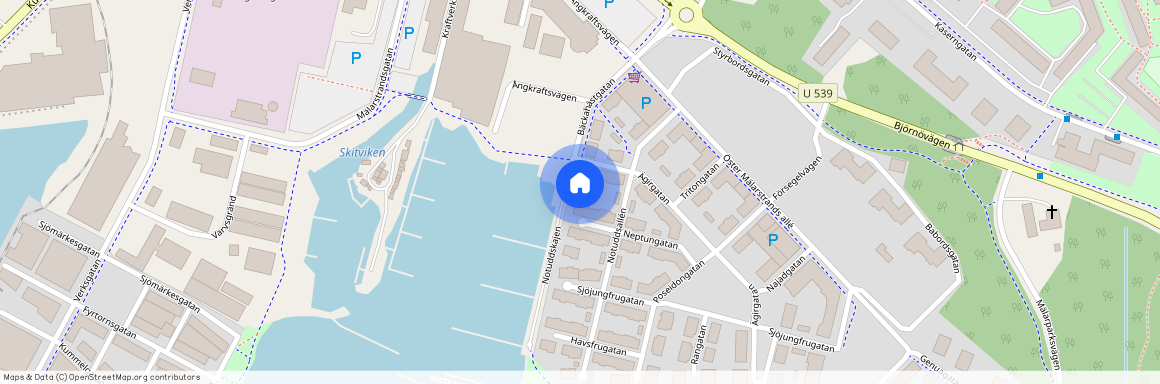 Västerås, Notuddskajen, 3, 72358