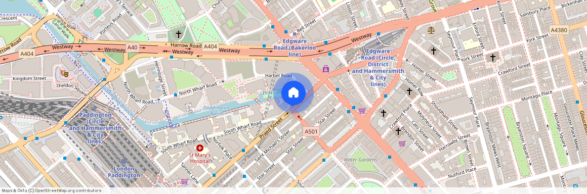 West End Gate, London, W2 1