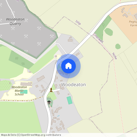 Nourse Close, Woodeaton