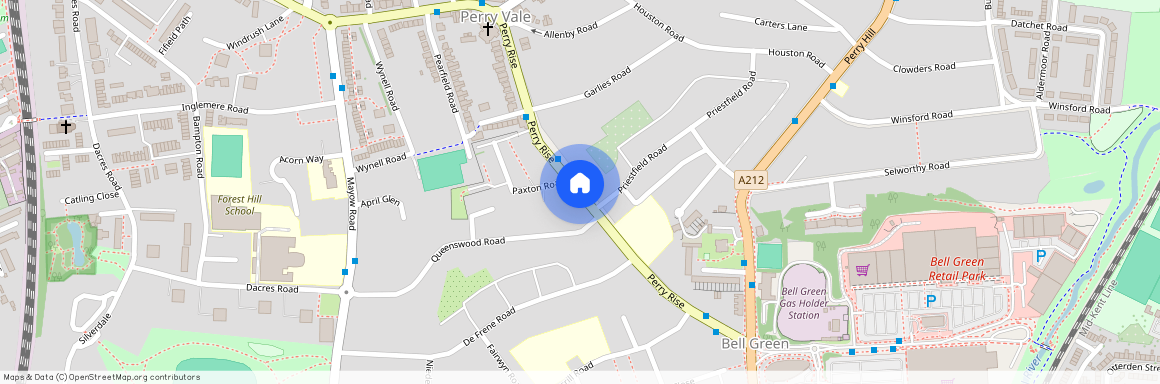 Perry Rise, Forest Hill