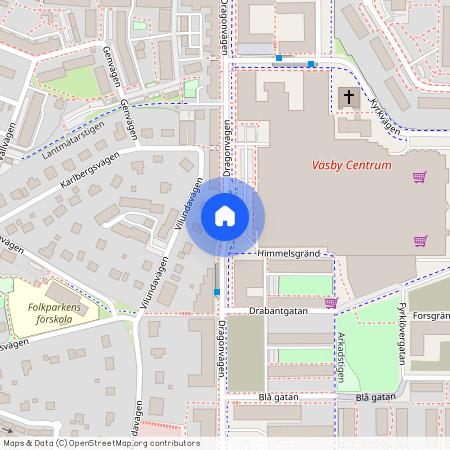 Dragonvägen, Stockholm