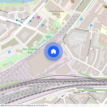 Sonnesgade 50 A, 4. 1, 8000 Aarhus C