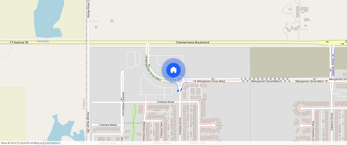 1315-6 Merganser Dr W, Chestermere, AB T1X 2Y2, Calgary